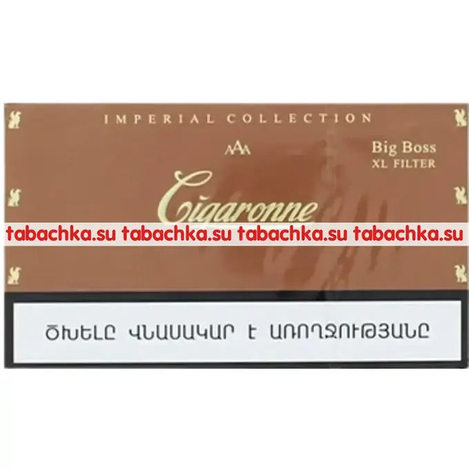Сигареты Cigaronne Big Boss XL Filter 5800